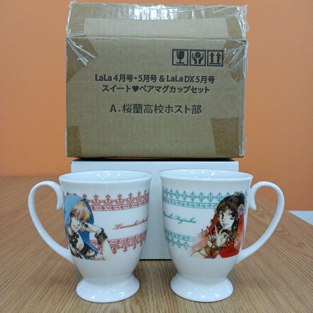 Amazon.co.jp: 桜蘭高校ホスト部 ペアマグカップ LALA 応募者